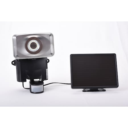 Maxsa Innovations Maxsa Bright Motion-Activated Solar Security Light - Black 44641